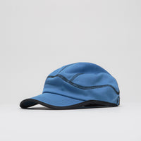Sexhippies Trail Wind Cap in Azure Blue and Black thumbnail