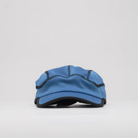 Sexhippies Trail Wind Cap in Azure Blue and Black thumbnail