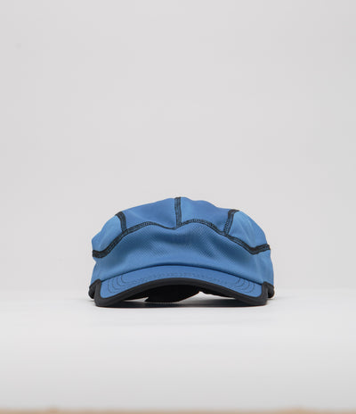 Sexhippies Trail Wind Cap in Azure Blue and Black