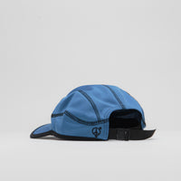 Sexhippies Trail Wind Cap in Azure Blue and Black thumbnail