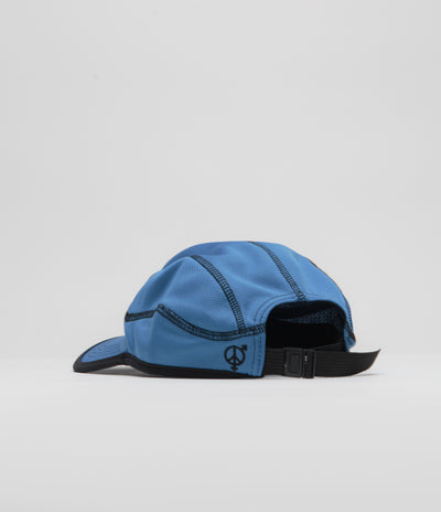 Sexhippies Trail Wind Cap in Azure Blue and Black
