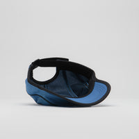 Sexhippies Trail Wind Cap in Azure Blue and Black thumbnail