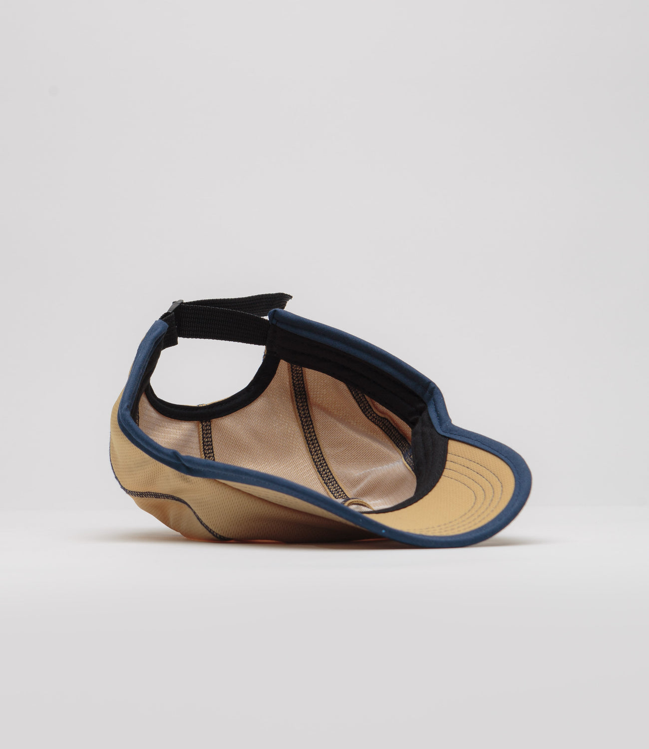 Sexhippies Trail Wind Cap - Golden Ochre / Navy | Flatspot