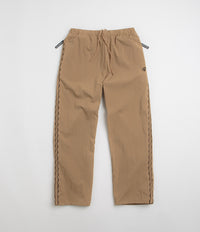 Sexhippies Welders Stitch Easy Pants in Light Brown and Black