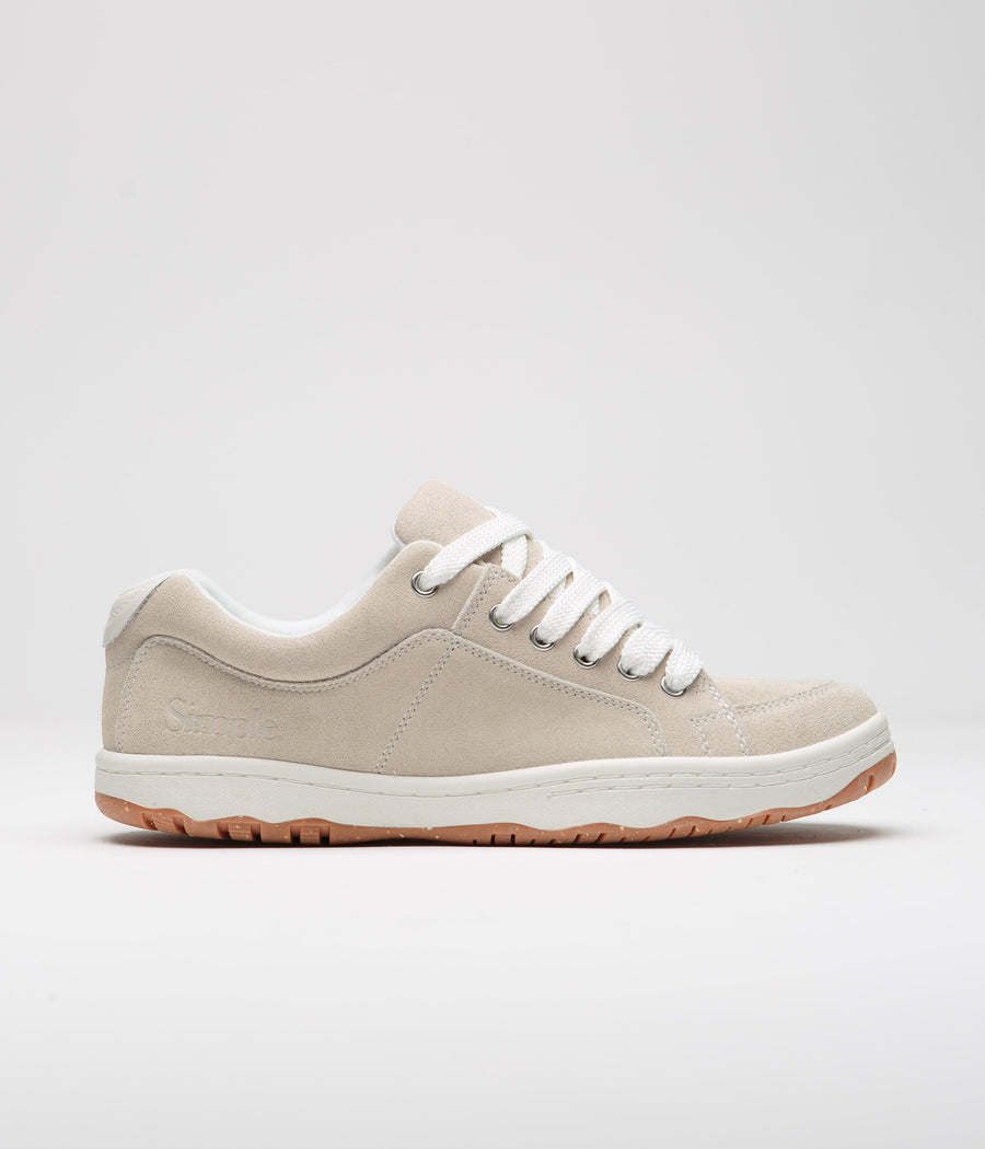 Simple Standard Issue OS Shoes - Oatmeal