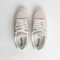 Simple Standard Issue OS Shoes - Oatmeal thumbnail