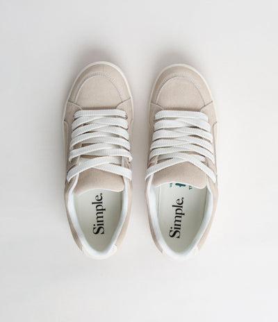 Simple Standard Issue OS Shoes - Oatmeal