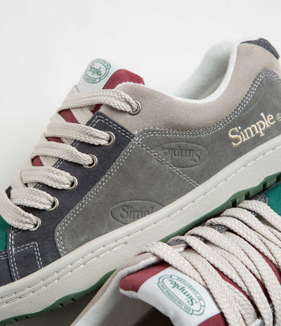 Simple x Garbstore OS Shoes - Multi
