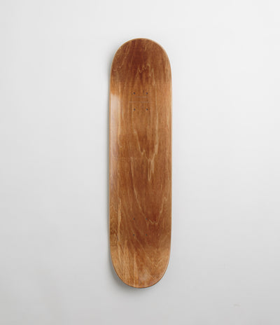 Skateboard Cafe 2021 Retro Edition 45 Classic Shape Deck in Teal and Cream and 8.125"