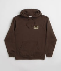 Skateboard Cafe 45 Hoodie in Coffee
