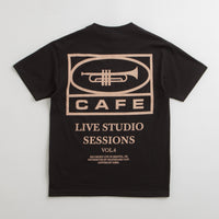 Skateboard Cafe 45 T-Shirt - Black / Brown thumbnail