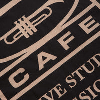 Skateboard Cafe 45 T-Shirt - Black / Brown thumbnail