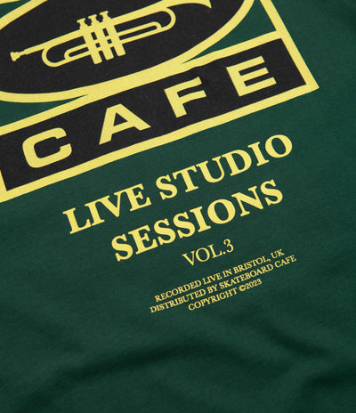 Skateboard Cafe 45 T-Shirt - Forest Green