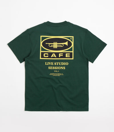 Skateboard Cafe 45 T-Shirt - Forest Green