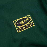 Skateboard Cafe 45 T-Shirt - Forest Green thumbnail