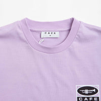 Skateboard Cafe 45 T-Shirt - Lavender thumbnail