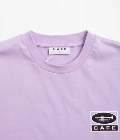 Skateboard Cafe 45 T-Shirt - Lavender