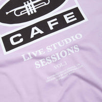 Skateboard Cafe 45 T-Shirt - Lavender thumbnail