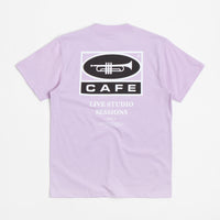 Skateboard Cafe 45 T-Shirt - Lavender thumbnail