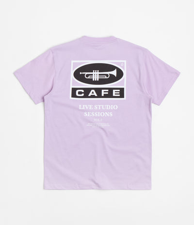 Skateboard Cafe 45 T-Shirt - Lavender