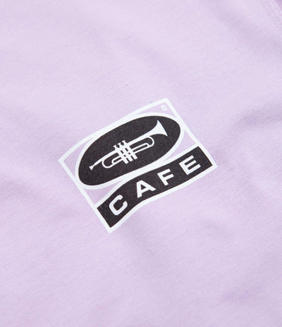 Skateboard Cafe 45 T-Shirt - Lavender