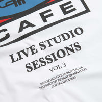 Skateboard Cafe 45 T-Shirt - White / Red thumbnail