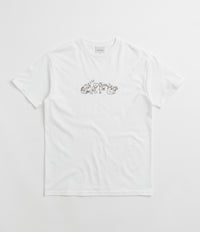 Skateboard Cafe Buddy T-Shirt in White