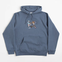 Skateboard Cafe Dancing Hoodie - Slate thumbnail