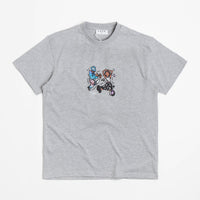 Skateboard Cafe Dancing T-Shirt - Heather Grey thumbnail