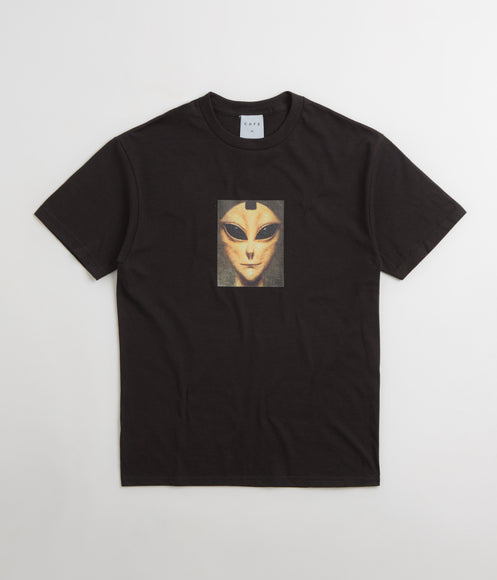 Skateboard Cafe Entity T-Shirt - Black