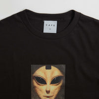 Skateboard Cafe Entity T-Shirt - Black thumbnail