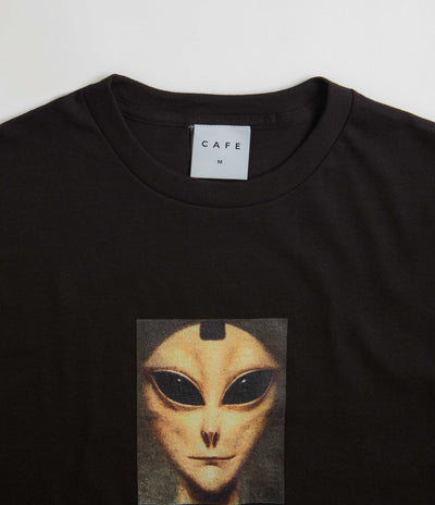 Skateboard Cafe Entity T-Shirt - Black