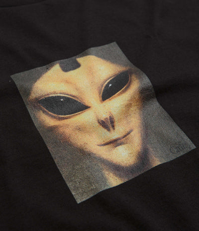 Skateboard Cafe Entity T-Shirt - Black