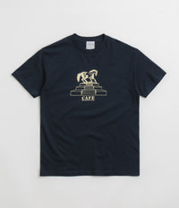Skateboard Cafe Homeground T-Shirt in Navy