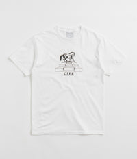 Skateboard Cafe Homeground T-Shirt in White