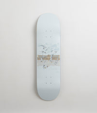 Skateboard Cafe Lloyds Deck in White