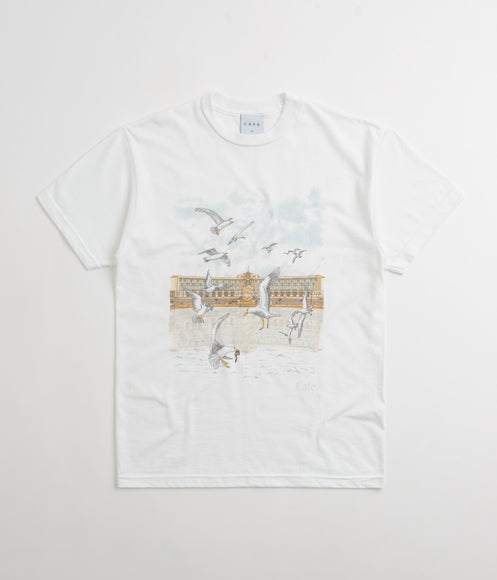 Skateboard Cafe Lloyds T-Shirt - White