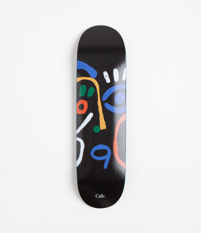 Skateboard Cafe Marcello Deck - Black - 8.5"