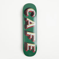 Skateboard Cafe Mr Finbar C2 Shape Deck - Green - 8.375" thumbnail