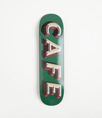 Skateboard Cafe Mr Finbar C2 Shape Deck - Green - 8.375"