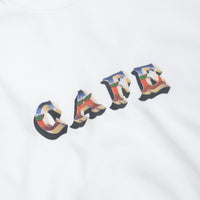 Skateboard Cafe Mr Finbar T-Shirt - White thumbnail