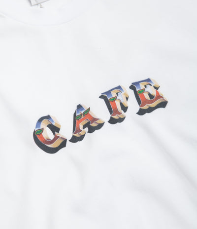 Skateboard Cafe Mr Finbar T-Shirt - White