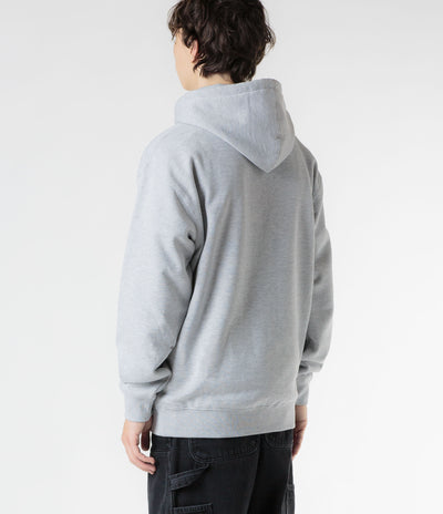 Skateboard Cafe Pals Hoodie - Heather Grey