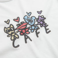 Skateboard Cafe Pals T-Shirt - White thumbnail