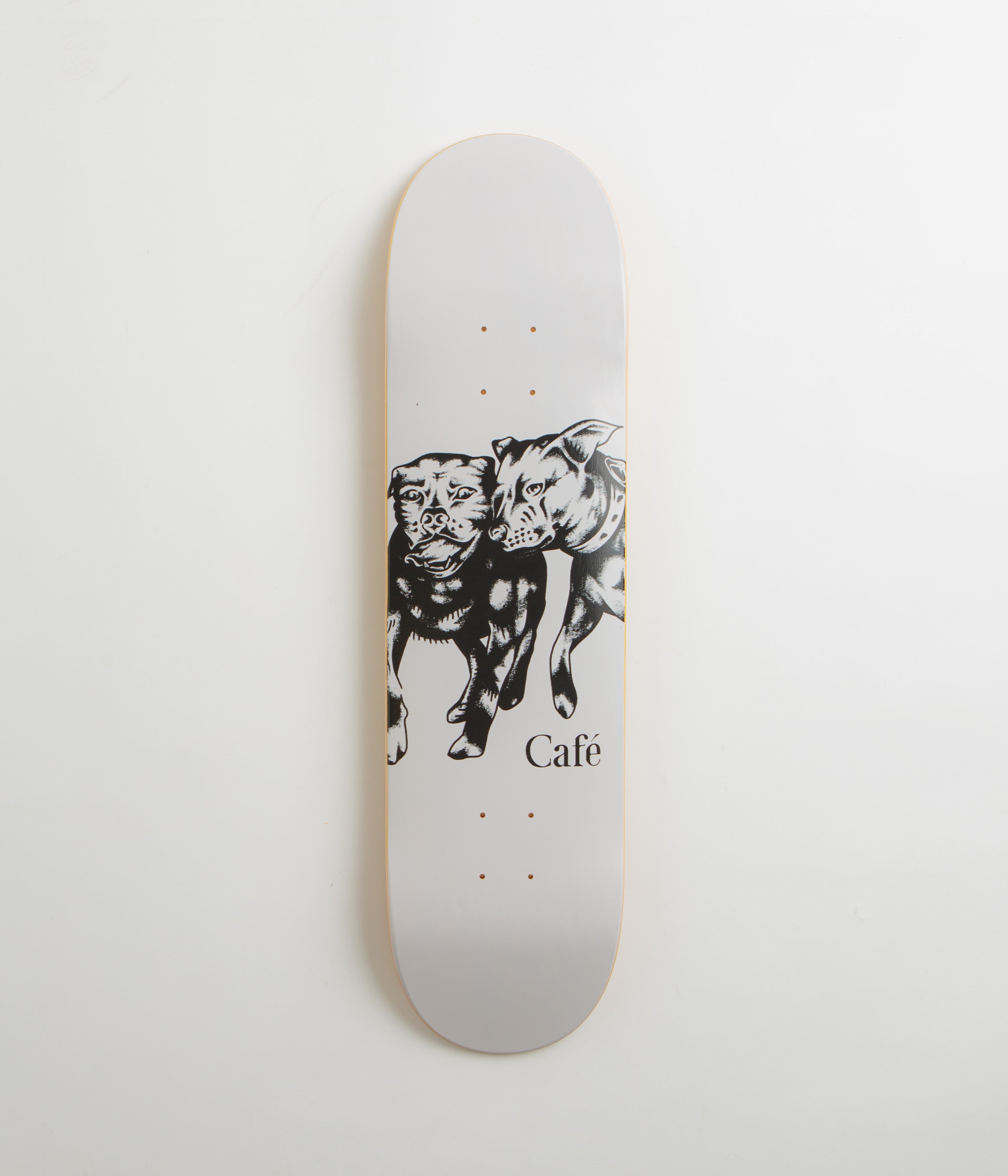Skateboard Cafe Pooch & JB Deck in Grey and 8.125"