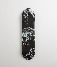 Skateboard Cafe Pooch Deck - Black - 8.25"