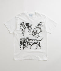 Skateboard Cafe Pooch T-Shirt - White