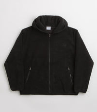 Skateboard Cafe Sherpa Fleece Hoodie in Black