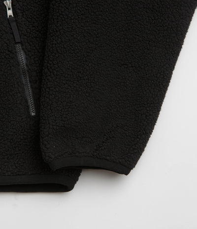 Skateboard Cafe Sherpa Fleece Hoodie in Black