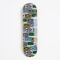 Skateboard Cafe Trumpet Collage C2 Shape Deck - Multi - 8.375" thumbnail